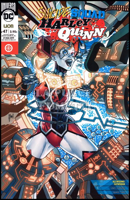 SUICIDE SQUAD/HARLEY QUINN # 69 - SUICIDE SQUAD/HARLEY QUINN 47